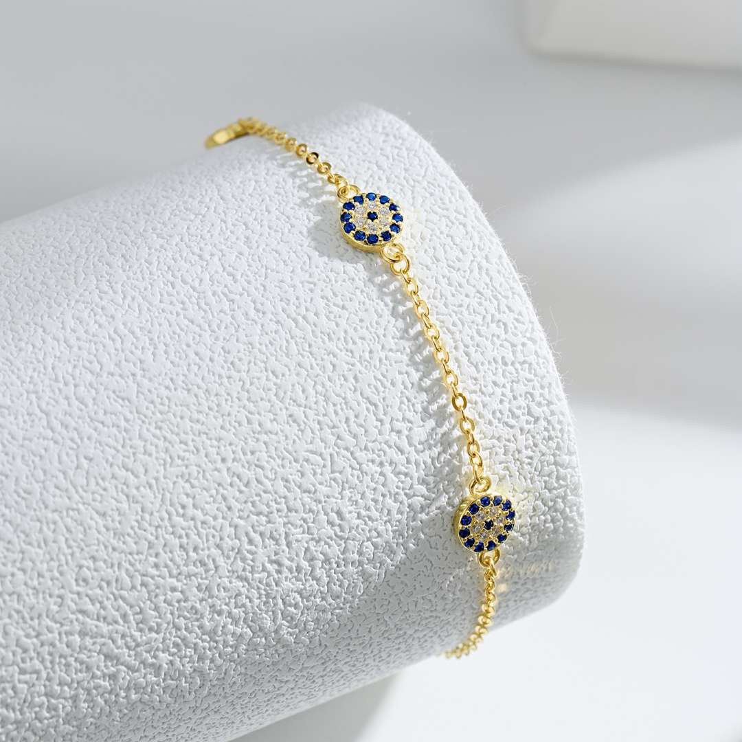 [Violet JW]Delicate Round Shape Pendent Necklace