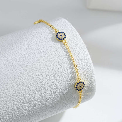 [Violet JW]Delicate Round Shape Pendent Necklace