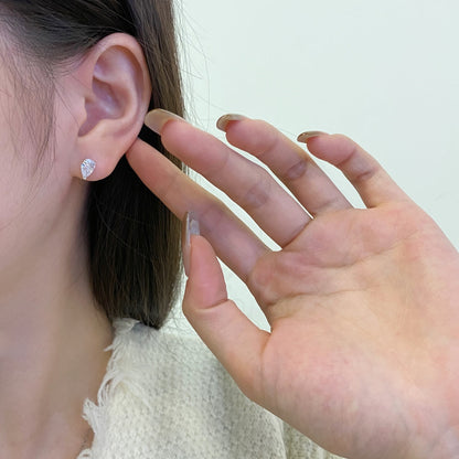 [Baslove] Verzierte Ohrringe in Tropfenform