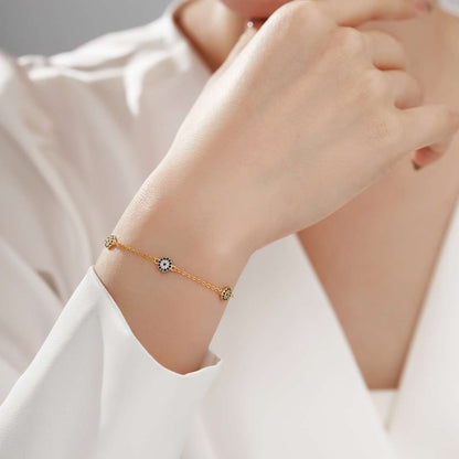 [Violet JW]Delicate Round Shape Pendent Necklace