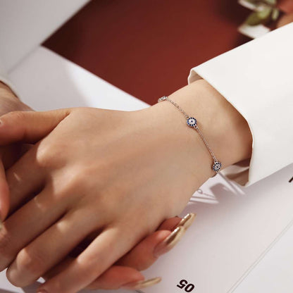 [Violet JW]Delicate Round Shape Pendent Necklace