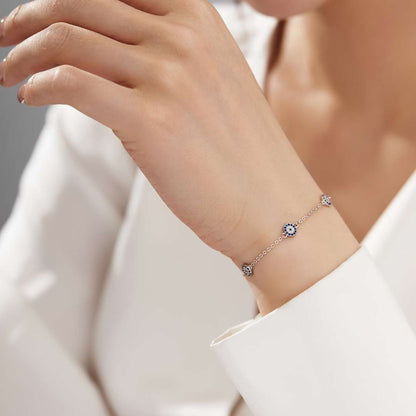 [Violet JW]Delicate Round Shape Pendent Necklace