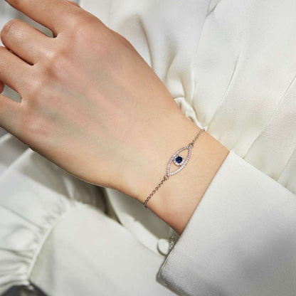 [Baslove]デビルズアイホローデザインブレスレット