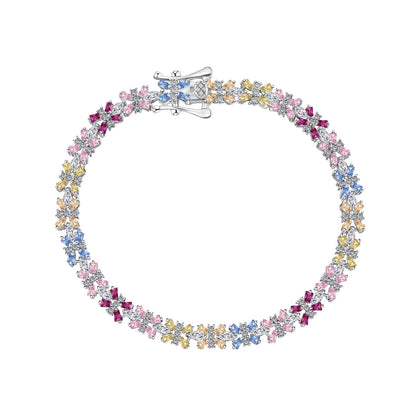 [Violet JW]Unique Colorful Butterfly Shape Party Bracelet