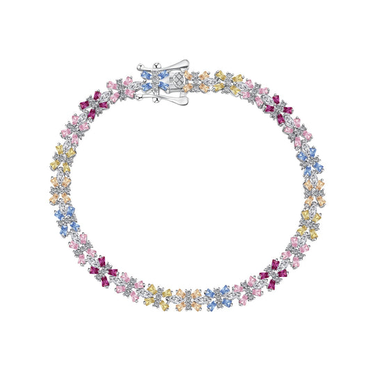 [Violet JW]Unique Colorful Butterfly Shape Party Bracelet