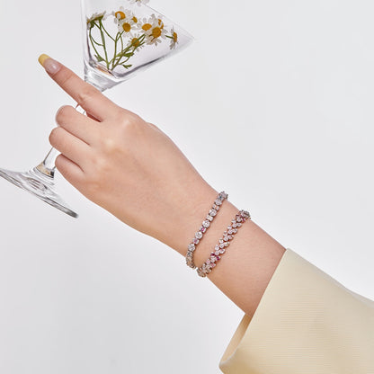 [Baslove] Zierliches, exquisites Armband in Blumenform für den Alltag