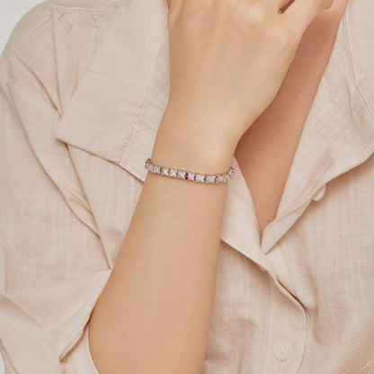 [Violet JW]Unique Colorful Flower Shape Daily Bracelet