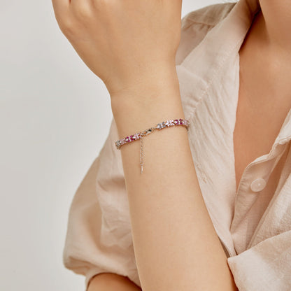 [Violet JW]Unique Colorful Butterfly Shape Party Bracelet