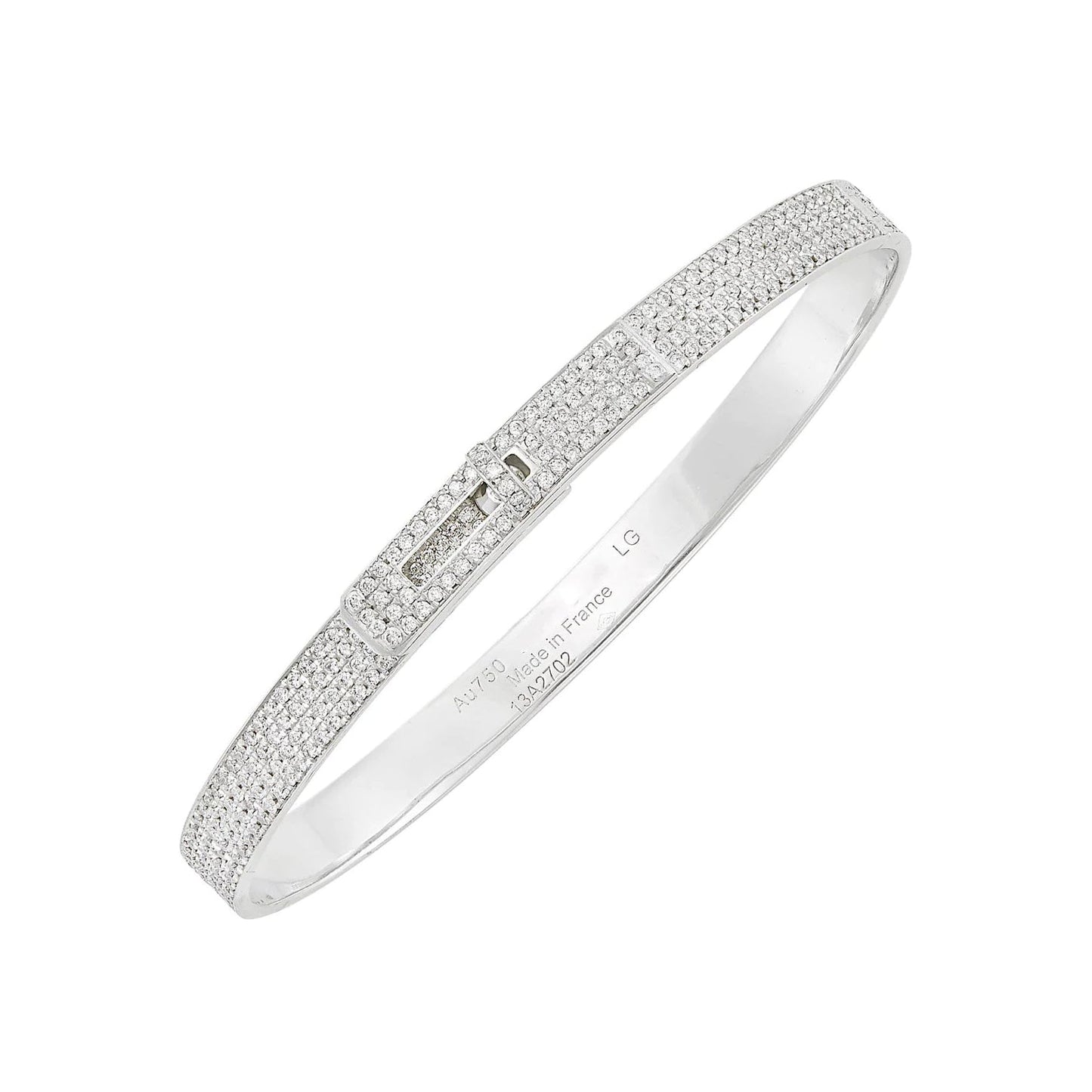 [Baslove]HM KELLY ARMBAND AUS SILBER MIT DIAMANTEN