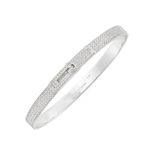 [Baslove]HM KELLY ARMBAND AUS SILBER MIT DIAMANTEN