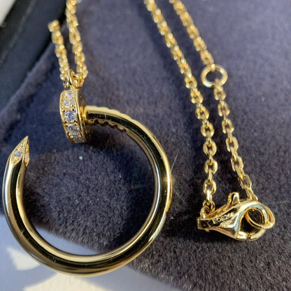 [Violet JW]JUSTE NECKLACE GOLD