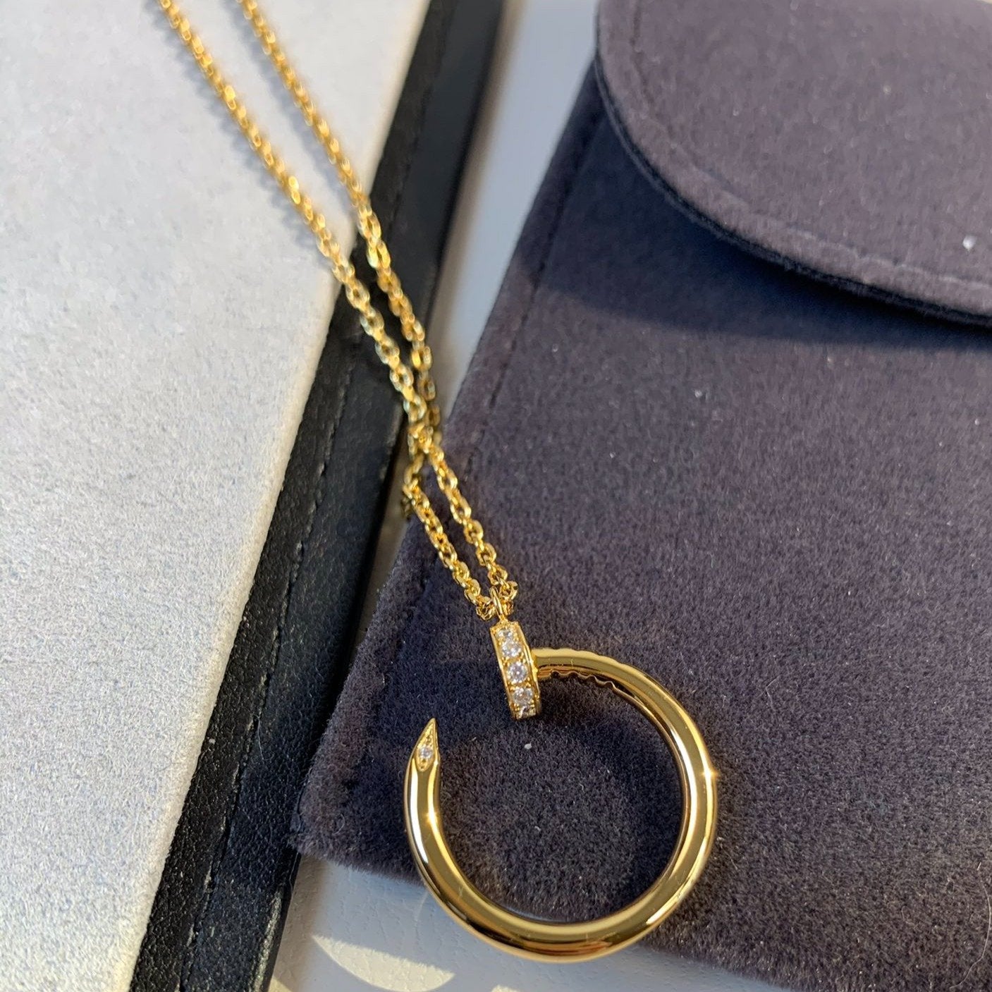 [Violet JW]JUSTE NECKLACE GOLD