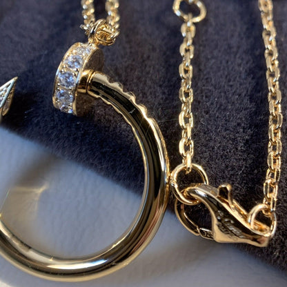 [Baslove]JUSTE HALSKETTE ROSA GOLD 