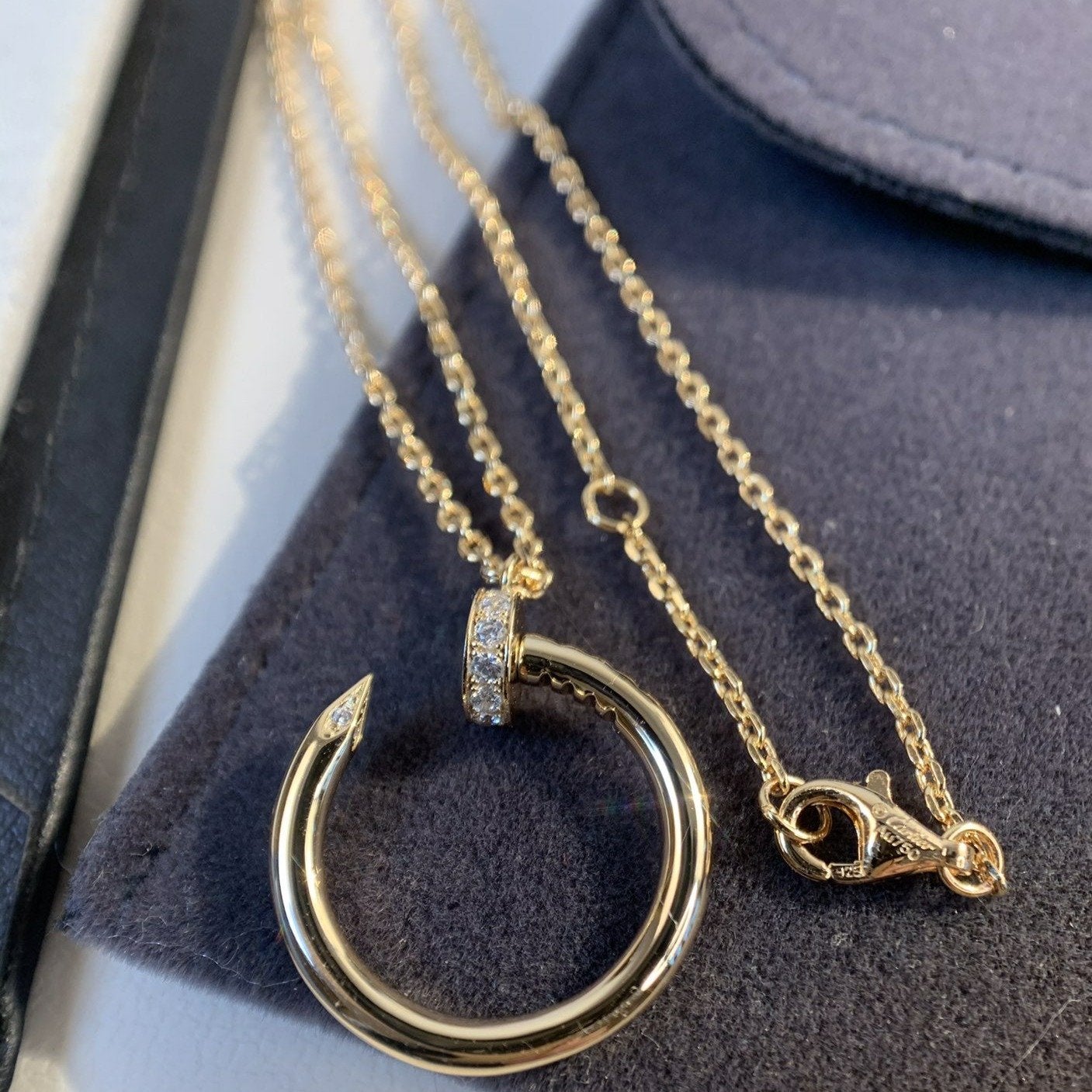 [Baslove]JUSTE HALSKETTE ROSA GOLD 