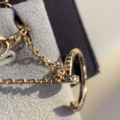 [Baslove]JUSTE HALSKETTE ROSA GOLD 