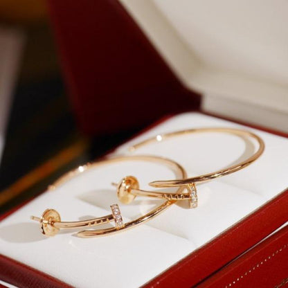 [Baslove]JUSTE OHRRINGE DIAMANTEN 1,8 MM 