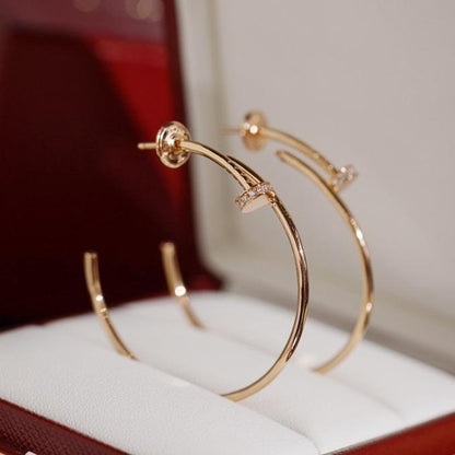 [Baslove]JUSTE OHRRINGE DIAMANTEN 1,8 MM 