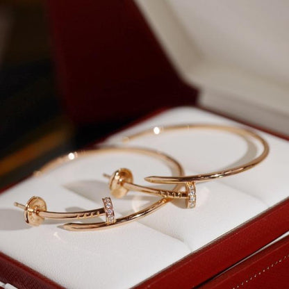 [Baslove]JUSTE OHRRINGE DIAMANTEN 1,8 MM 