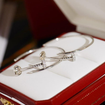 [Baslove]JUSTE OHRRINGE DIAMANTEN 1,8 MM 