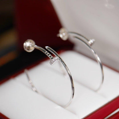 [Baslove]JUSTE OHRRINGE DIAMANTEN 1,8 MM 