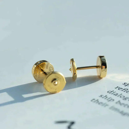 [Violet JW]LOVE EARRINGS GOLD 10MM