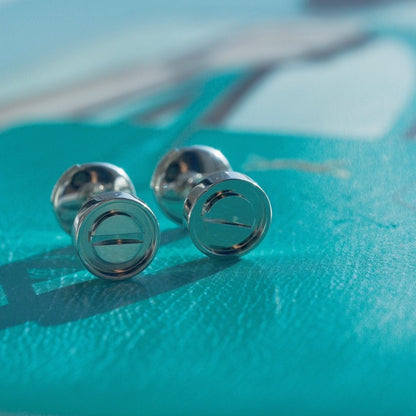 [Baslove] LIEBE OHRRINGE SILBER 10MM