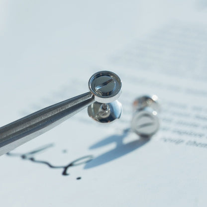 [Baslove] LIEBE OHRRINGE SILBER 10MM