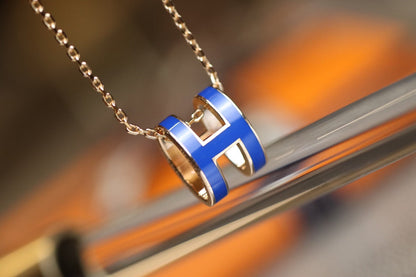 [Violet JW]POP H PEDANT PINK GOLD