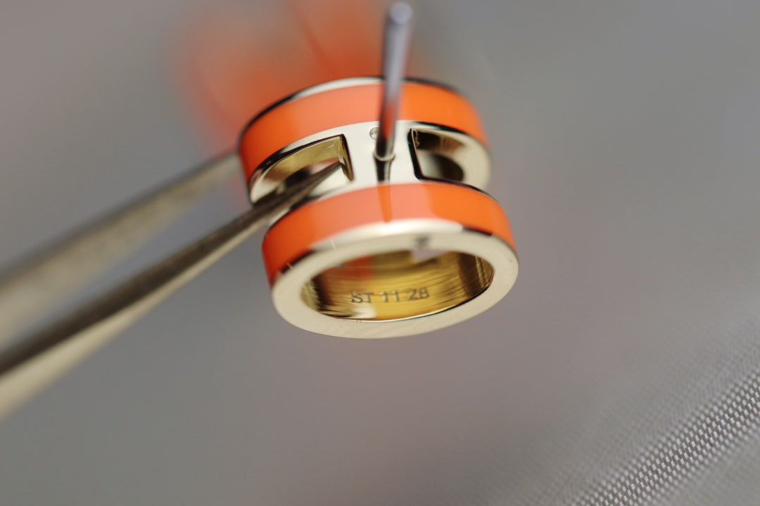 [Baslove] MINI POP H OHRRINGE ORANGE