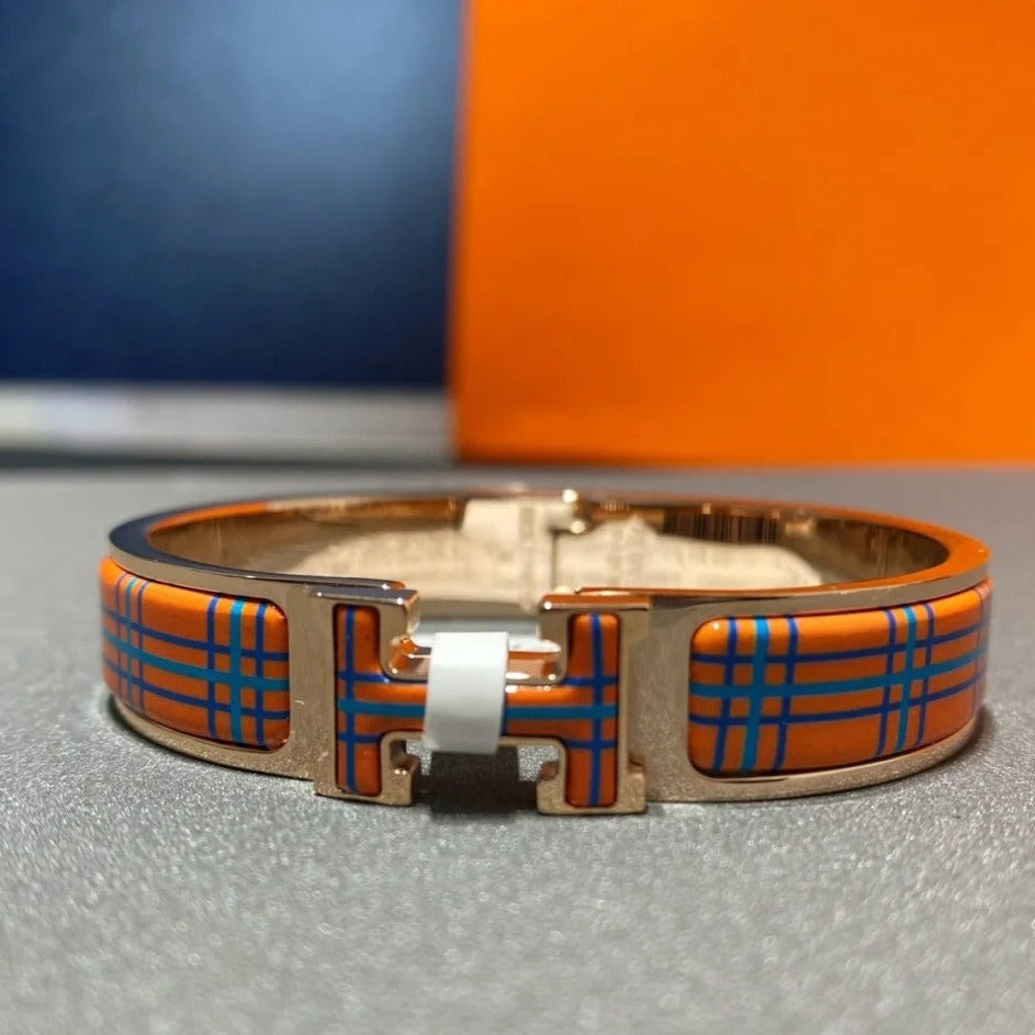 [Violet JW]H TARTAN BRACELET 12MM