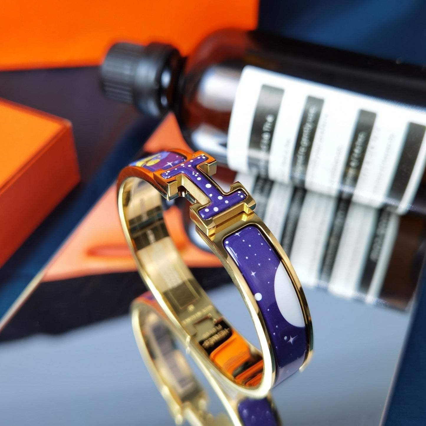 [Baslove]H STERN UND MOND ARMBAND 12MM