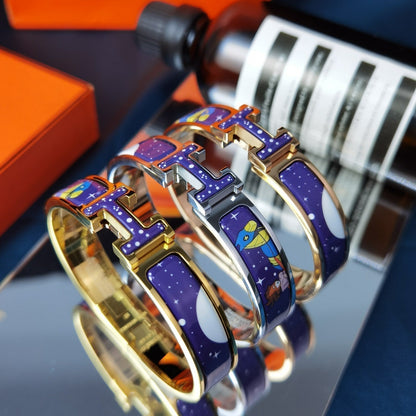 [Baslove]H STERN UND MOND ARMBAND 12MM