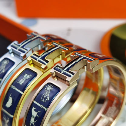 [Violet JW]H COUVERTURES DARK BLUE BRACELET