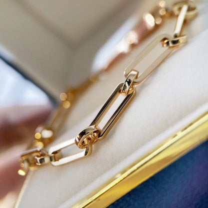 [Baslove]チェーンブレスレット スモールモデル ダイヤモンド