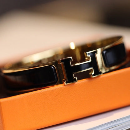 [Baslove]HMブレスレット 12MM ゴールド