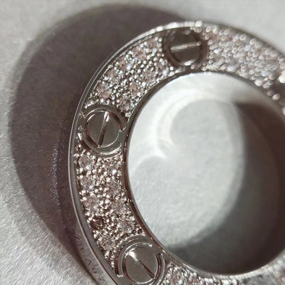 [Violet JW]LOVE NECKLACE ADJUSTABLE SILVER