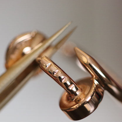 [Baslove]JUSTE OHRRINGE ROSA GOLD