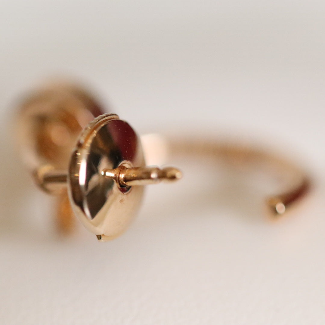 [Baslove]JUSTE OHRRINGE ROSA GOLD