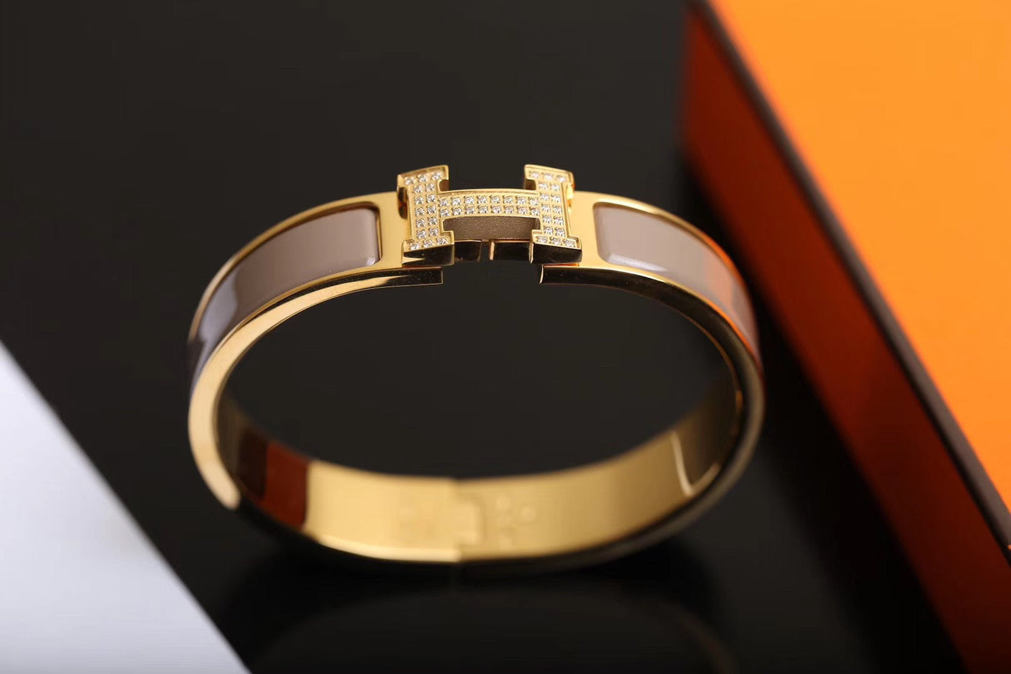[Violet JW]H BRACELET GOLD DIAMOND
