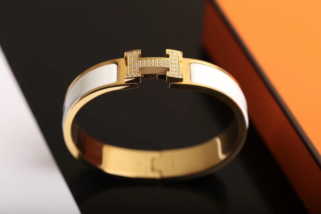 [Violet JW]H BRACELET GOLD DIAMOND