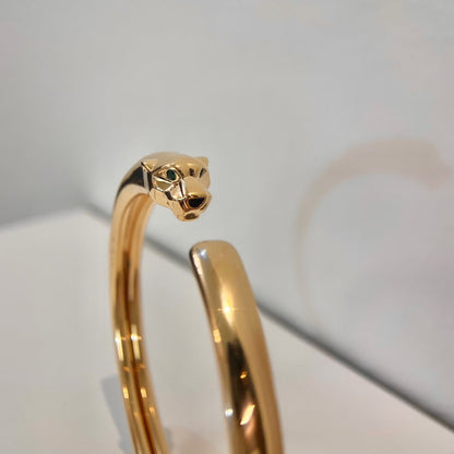 [Baslove] PANTHERE GOLD OFFENES ARMBAND