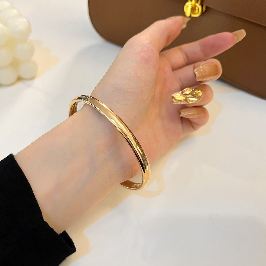 [Baslove] PANTHERE GOLD OFFENES ARMBAND