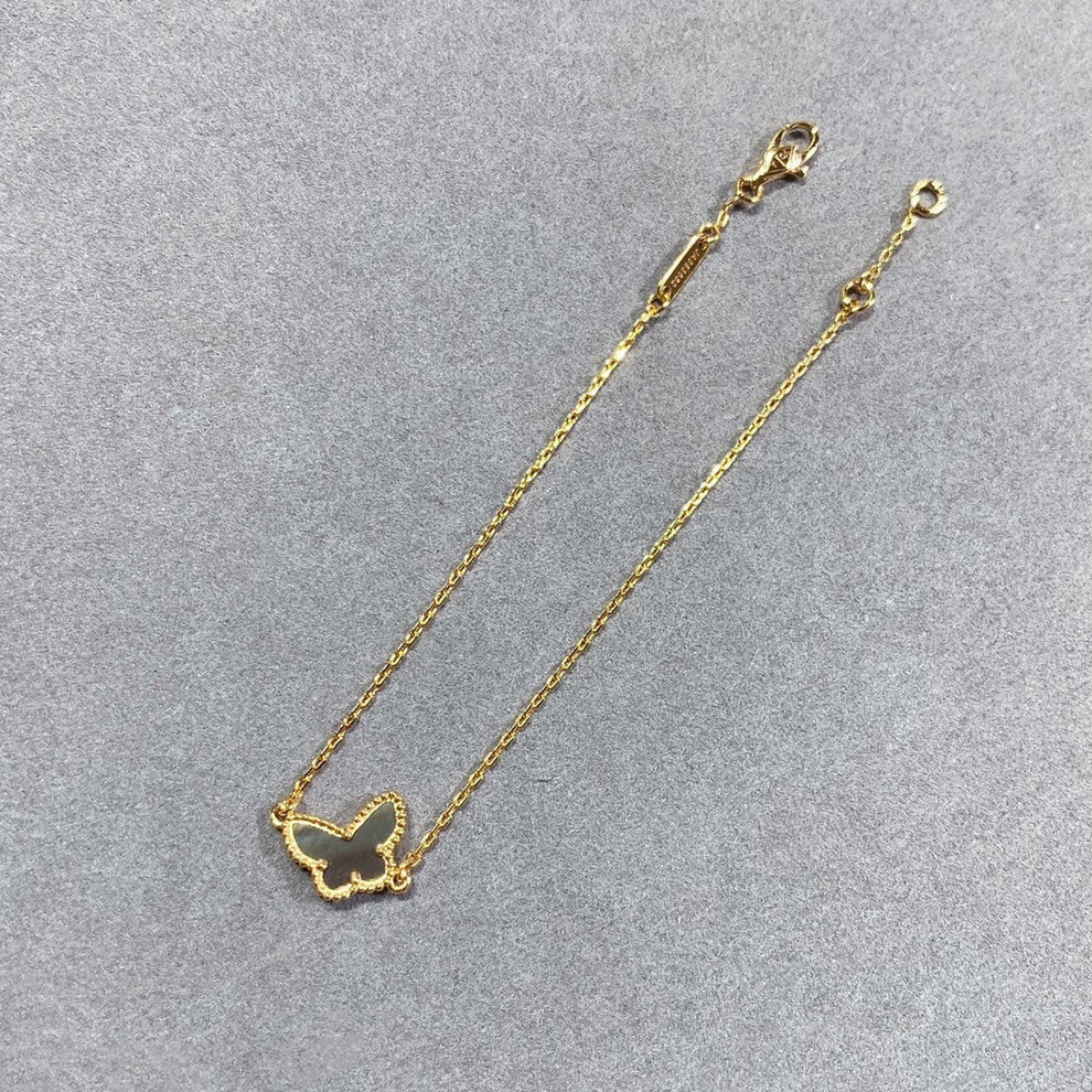 [Baslove]バタフライオニキスバタフライブレスレット