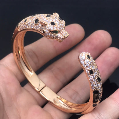 [Violet JW]PANTHERE BIG BRACELET DIAMONDS