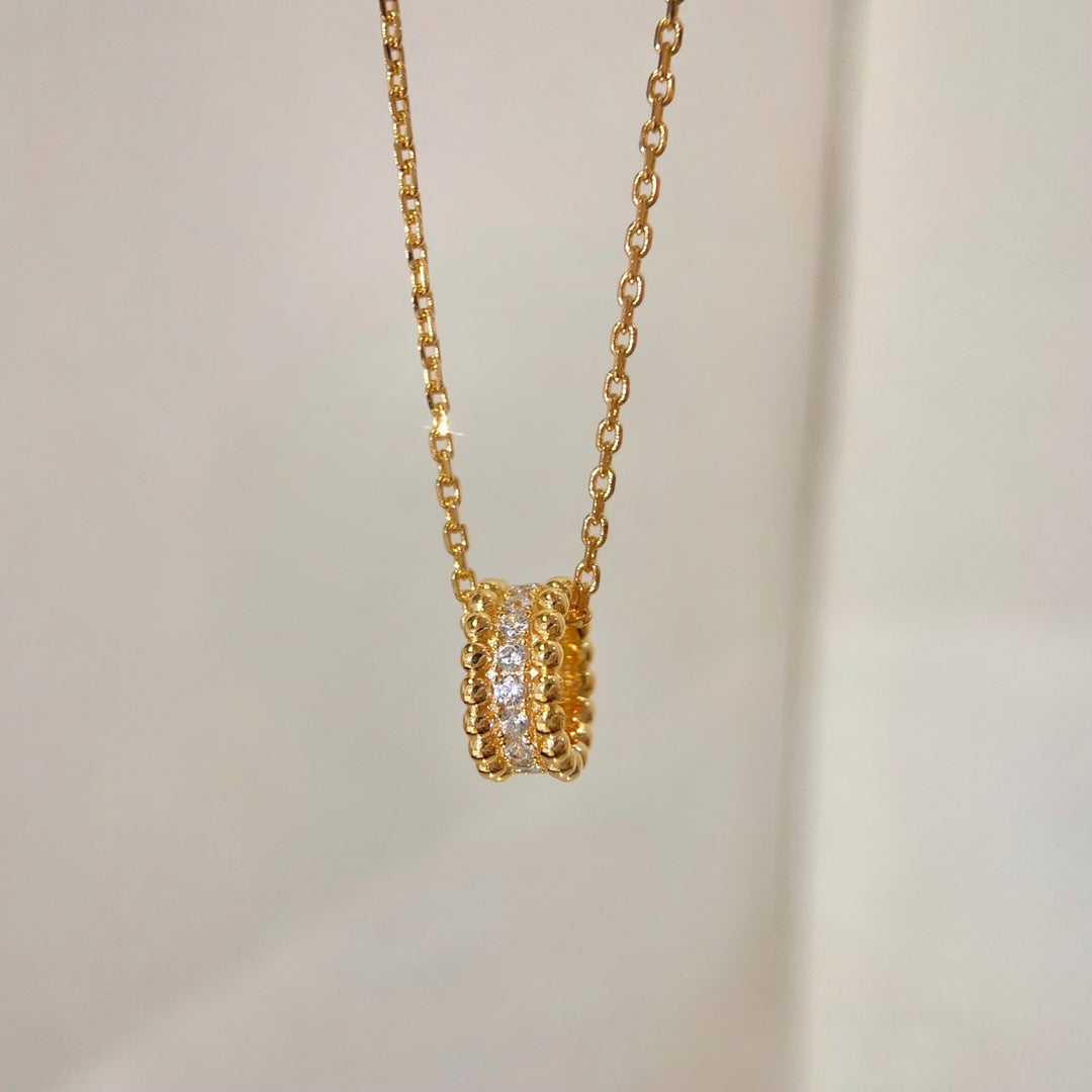 [Violet JW]PERLEE DIAMOND NECKLACE