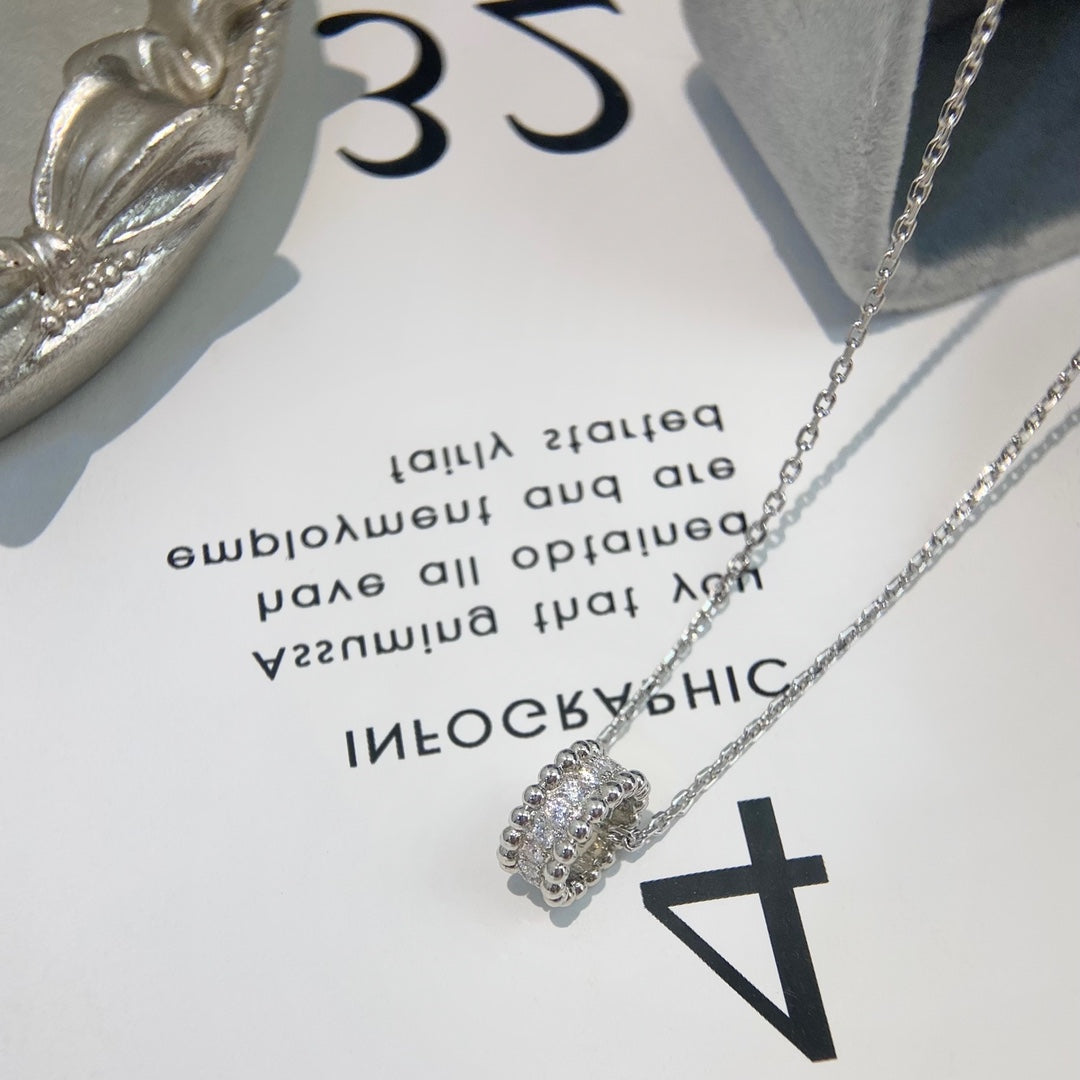 [Violet JW]PERLEE DIAMOND NECKLACE