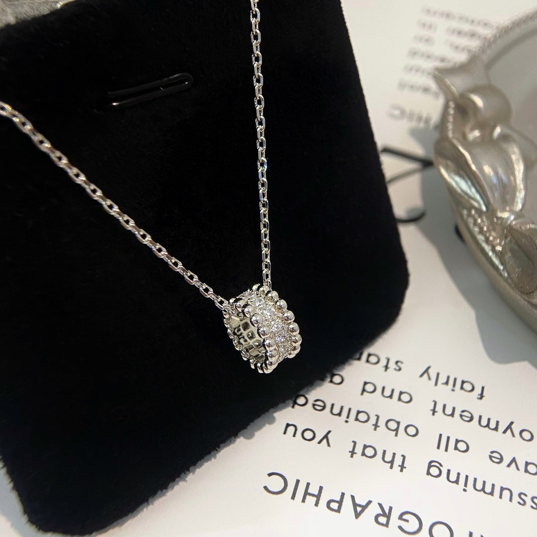 [Violet JW]PERLEE DIAMOND NECKLACE