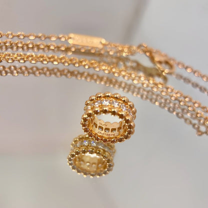 [Violet JW]PERLEE DIAMOND NECKLACE