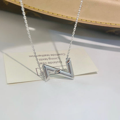 [Violet JW]VOLTE UPSIDE DOWN NECKLACE
