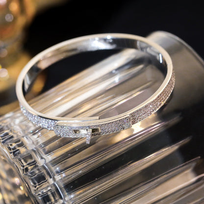 [Baslove]ケリーブレスレット ダイヤモンドパヴェ